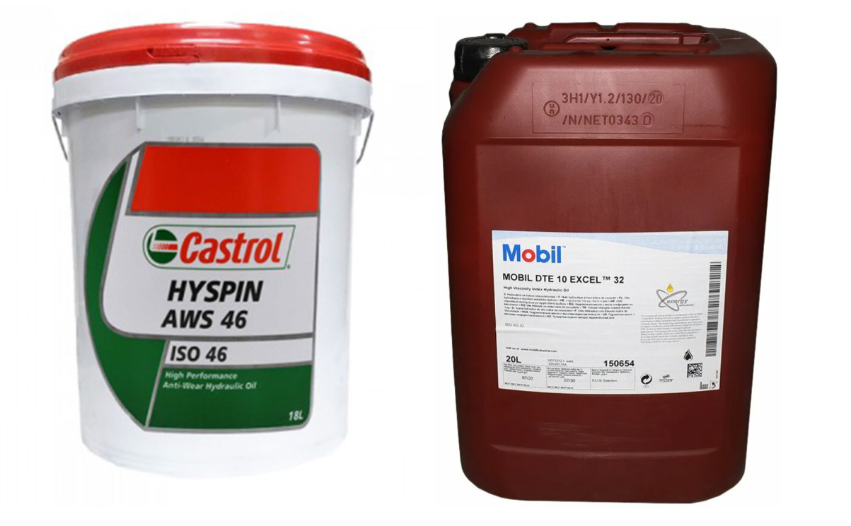 Масла для гидравлики погрузчиков